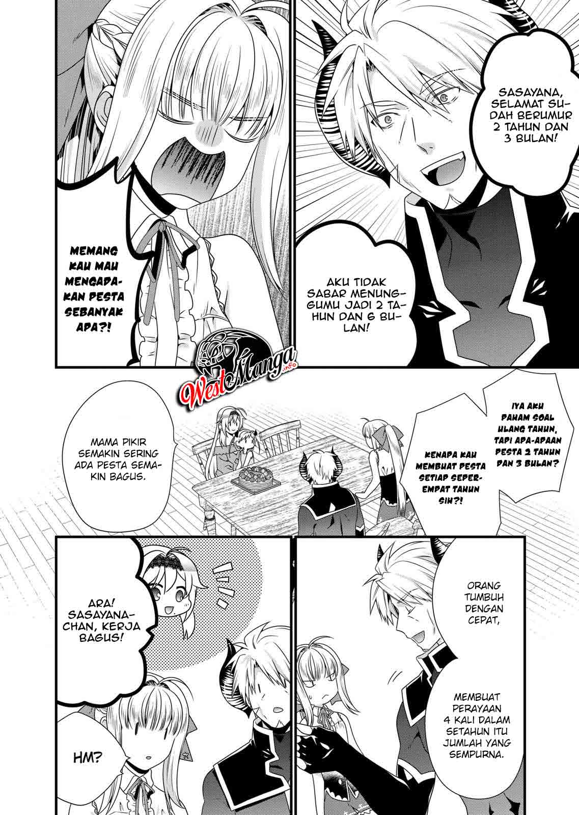 Maou desu Onna Yuusha no Hahaoya to Saikon Shita no de Onna Yuusha ga Giri no Musume ni Narimashita Chapter 51 - halaman 4