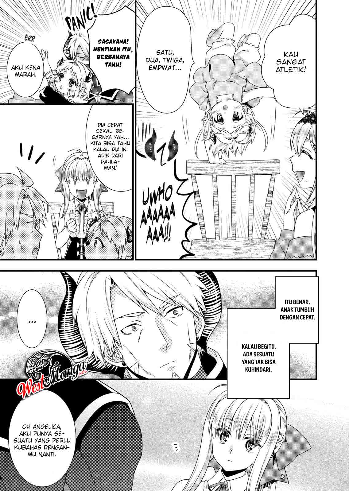 Maou desu Onna Yuusha no Hahaoya to Saikon Shita no de Onna Yuusha ga Giri no Musume ni Narimashita Chapter 51 - halaman 5