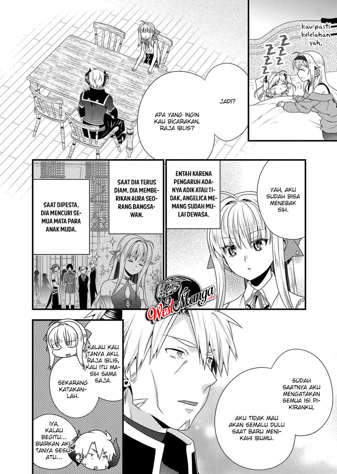 Maou desu Onna Yuusha no Hahaoya to Saikon Shita no de Onna Yuusha ga Giri no Musume ni Narimashita Chapter 51 - halaman 6