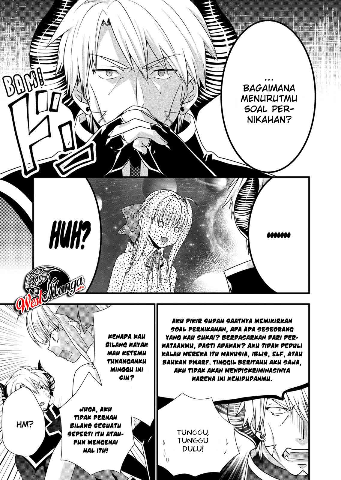 Maou desu Onna Yuusha no Hahaoya to Saikon Shita no de Onna Yuusha ga Giri no Musume ni Narimashita Chapter 51 - halaman 7
