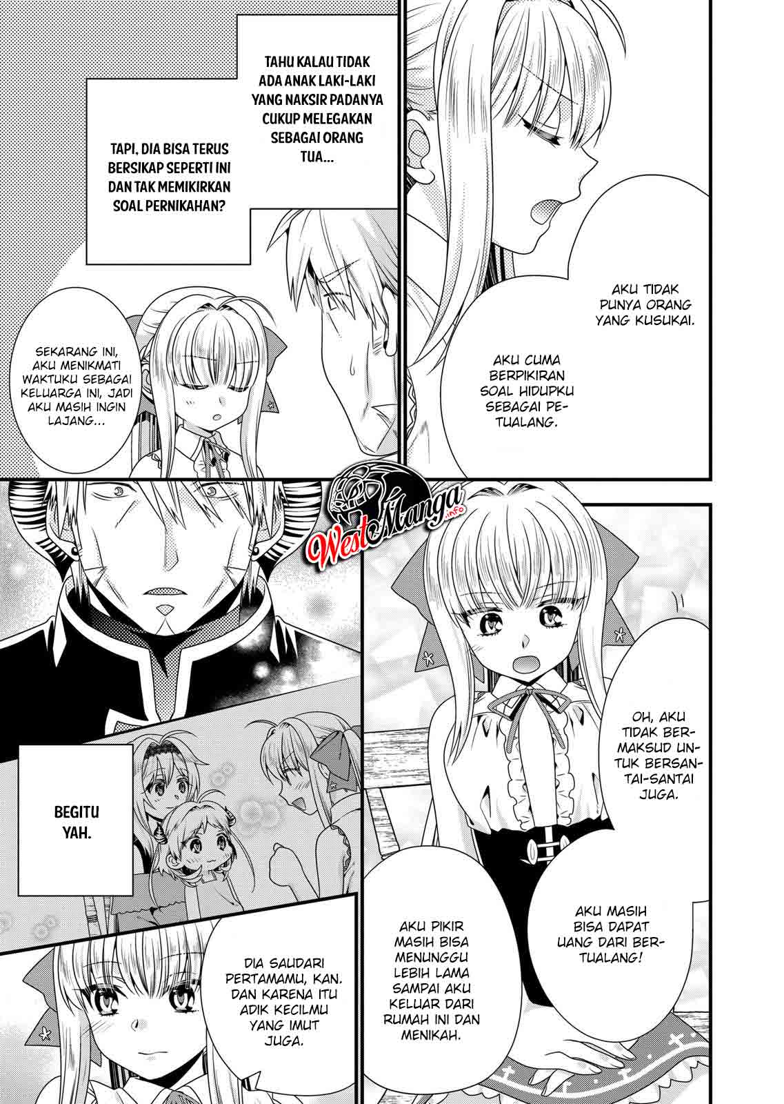 Maou desu Onna Yuusha no Hahaoya to Saikon Shita no de Onna Yuusha ga Giri no Musume ni Narimashita Chapter 51 - halaman 9