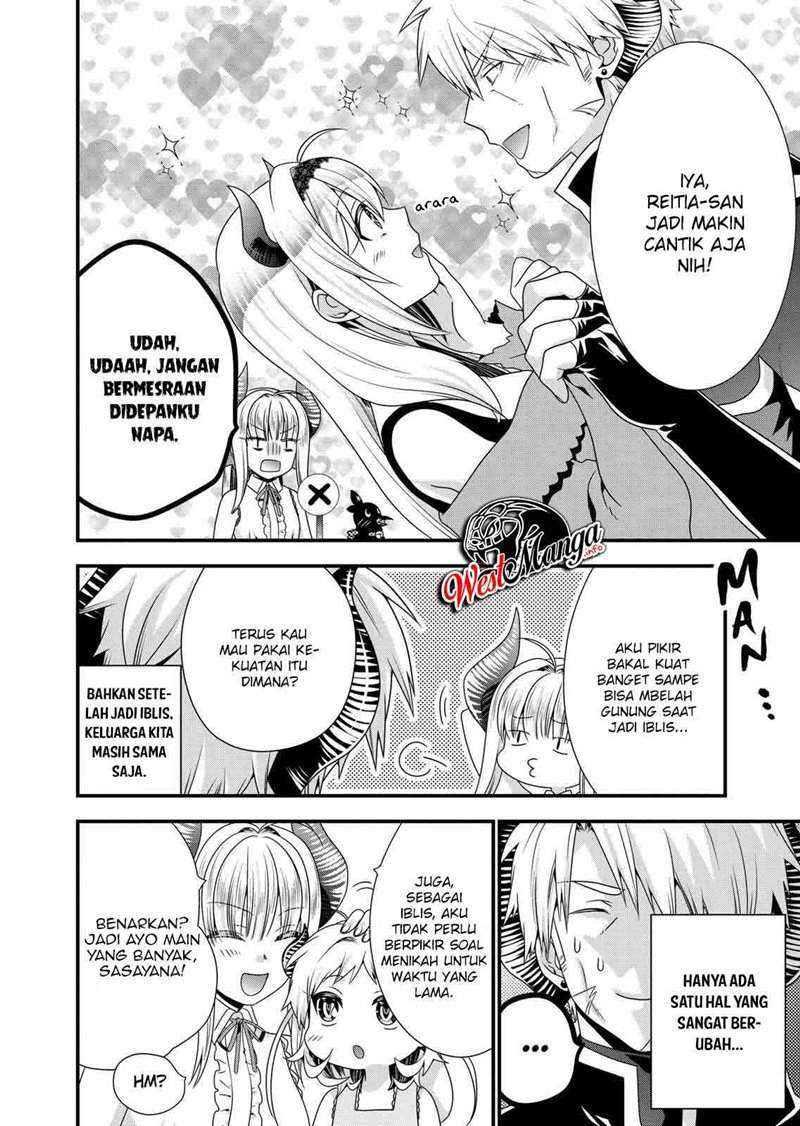 Maou desu Onna Yuusha no Hahaoya to Saikon Shita no de Onna Yuusha ga Giri no Musume ni Narimashita Chapter 52 - halaman 10
