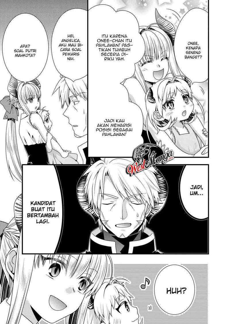 Maou desu Onna Yuusha no Hahaoya to Saikon Shita no de Onna Yuusha ga Giri no Musume ni Narimashita Chapter 52 - halaman 11