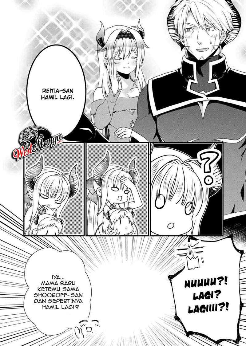 Maou desu Onna Yuusha no Hahaoya to Saikon Shita no de Onna Yuusha ga Giri no Musume ni Narimashita Chapter 52 - halaman 12