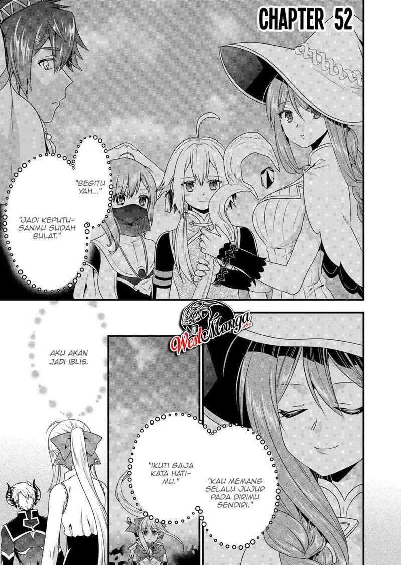 Maou desu Onna Yuusha no Hahaoya to Saikon Shita no de Onna Yuusha ga Giri no Musume ni Narimashita Chapter 52 - halaman 3