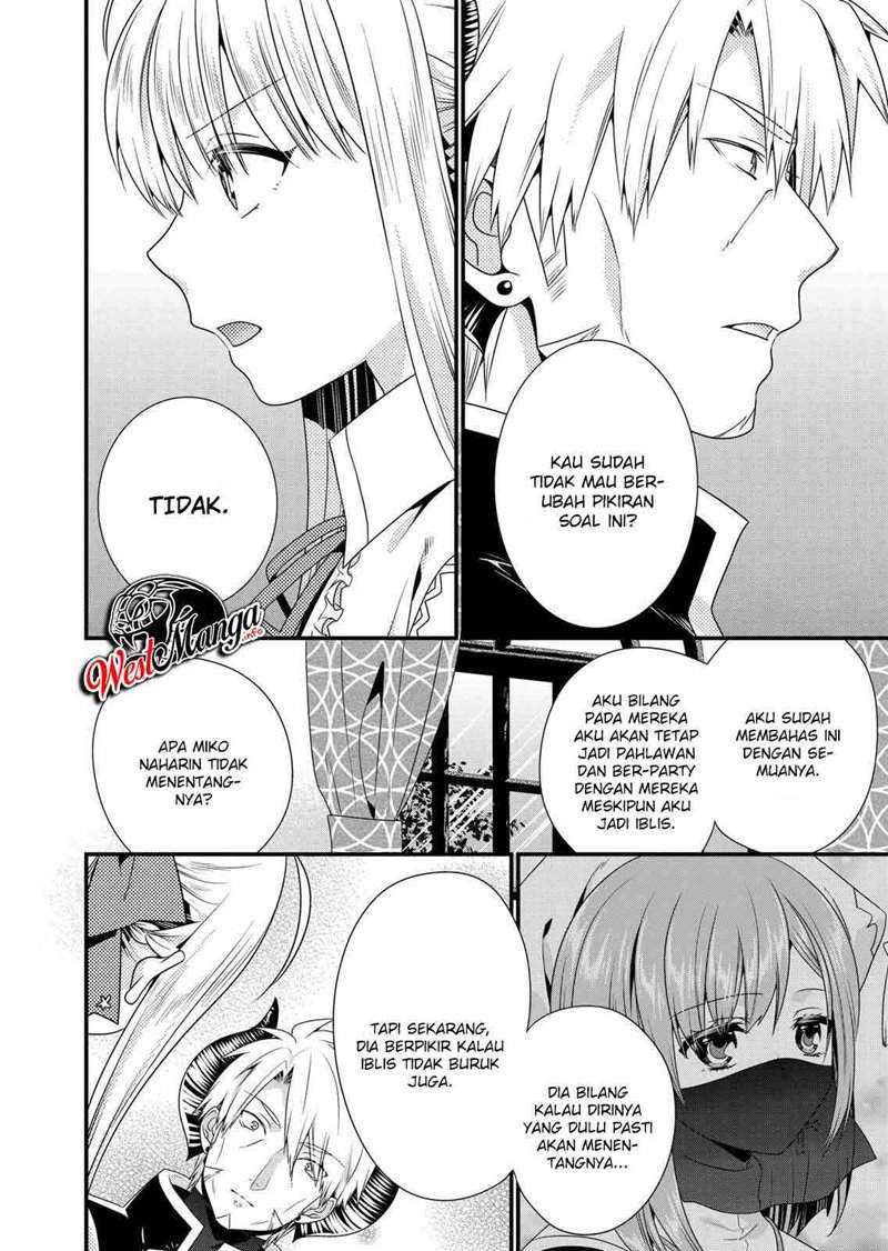 Maou desu Onna Yuusha no Hahaoya to Saikon Shita no de Onna Yuusha ga Giri no Musume ni Narimashita Chapter 52 - halaman 4