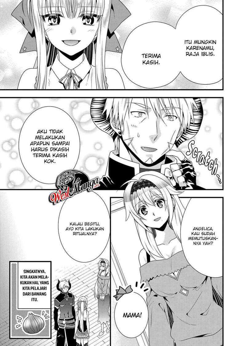 Maou desu Onna Yuusha no Hahaoya to Saikon Shita no de Onna Yuusha ga Giri no Musume ni Narimashita Chapter 52 - halaman 5