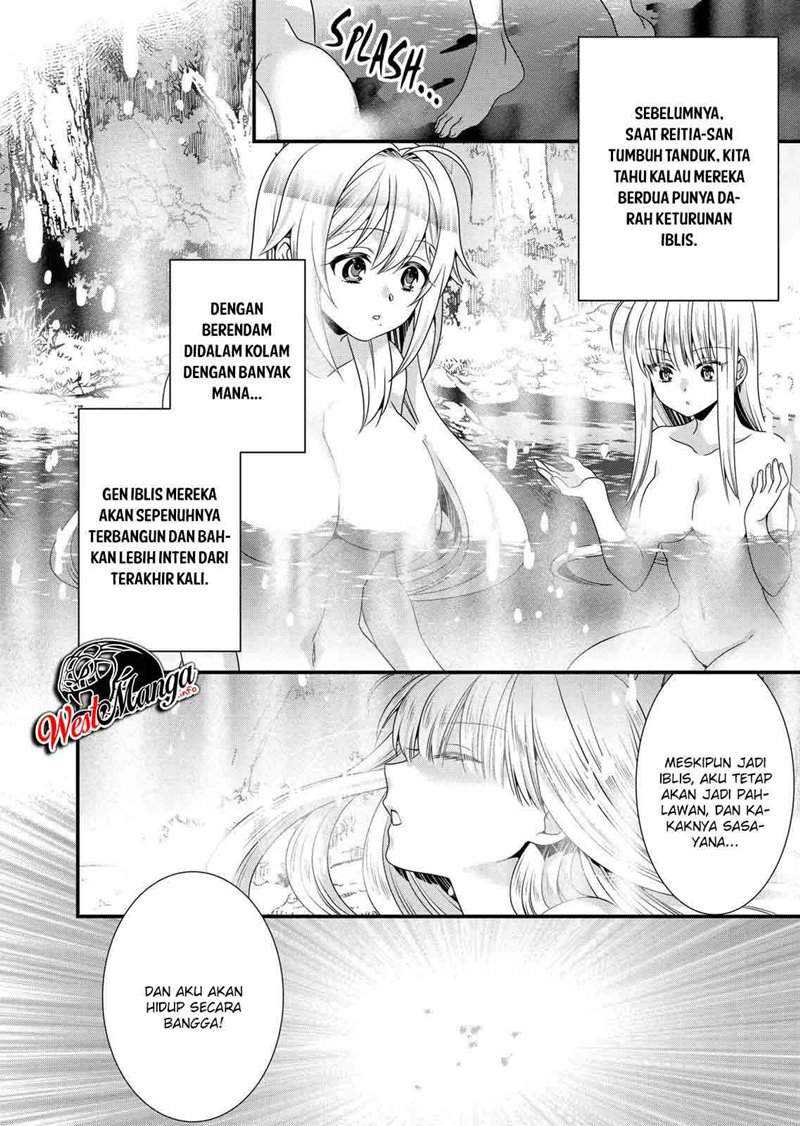 Maou desu Onna Yuusha no Hahaoya to Saikon Shita no de Onna Yuusha ga Giri no Musume ni Narimashita Chapter 52 - halaman 6