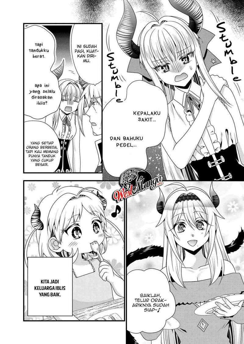 Maou desu Onna Yuusha no Hahaoya to Saikon Shita no de Onna Yuusha ga Giri no Musume ni Narimashita Chapter 52 - halaman 8