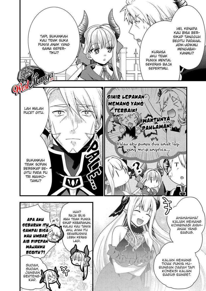 Maou desu Onna Yuusha no Hahaoya to Saikon Shita no de Onna Yuusha ga Giri no Musume ni Narimashita Chapter 53 - halaman 10