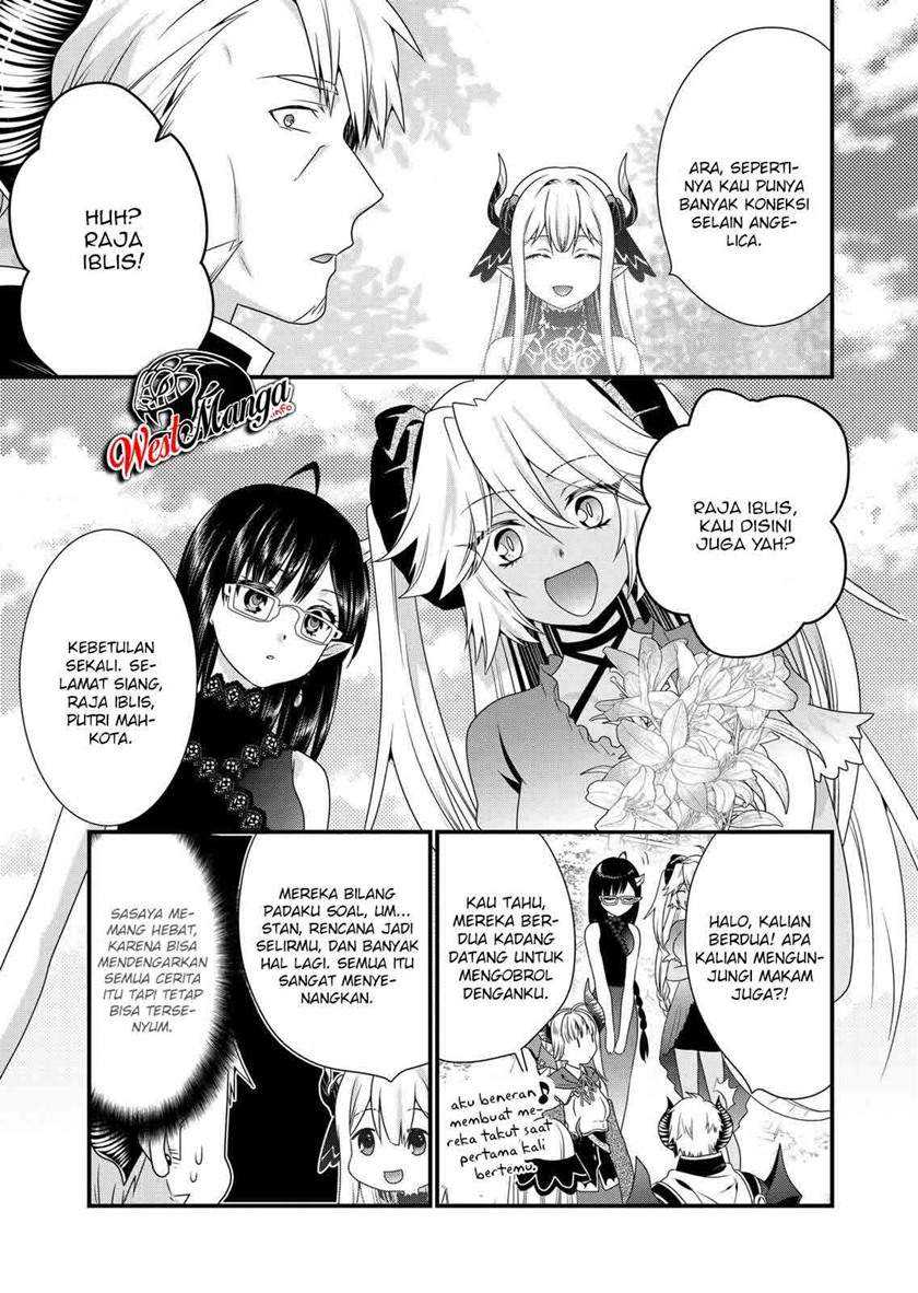 Maou desu Onna Yuusha no Hahaoya to Saikon Shita no de Onna Yuusha ga Giri no Musume ni Narimashita Chapter 53 - halaman 11