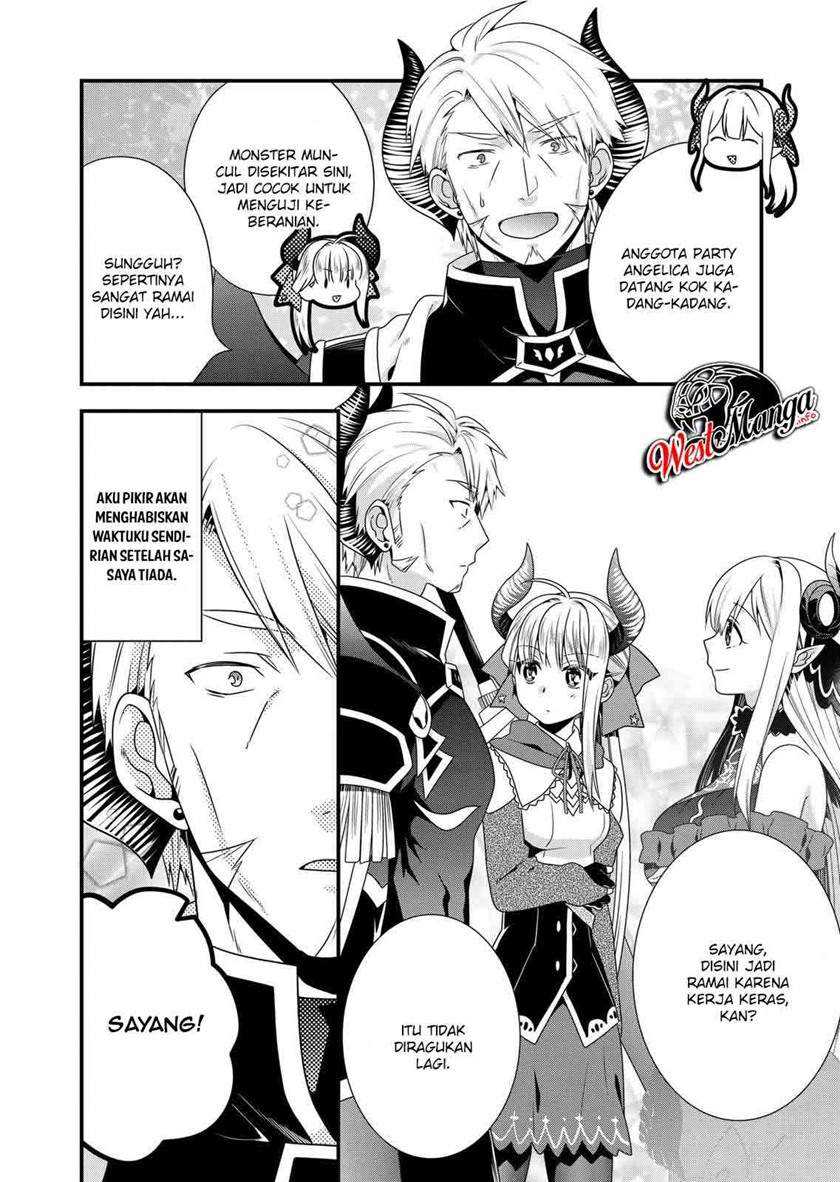 Maou desu Onna Yuusha no Hahaoya to Saikon Shita no de Onna Yuusha ga Giri no Musume ni Narimashita Chapter 53 - halaman 12