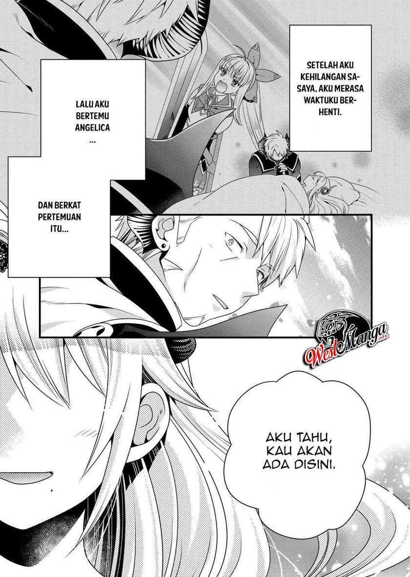 Maou desu Onna Yuusha no Hahaoya to Saikon Shita no de Onna Yuusha ga Giri no Musume ni Narimashita Chapter 53 - halaman 13