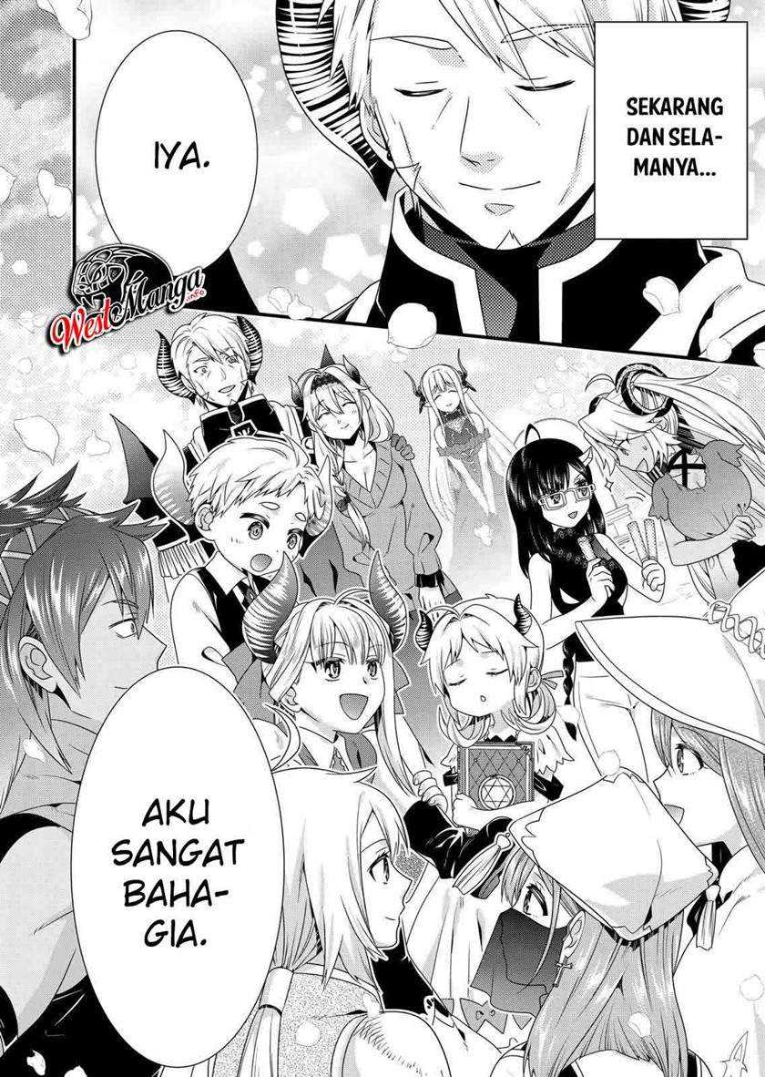 Maou desu Onna Yuusha no Hahaoya to Saikon Shita no de Onna Yuusha ga Giri no Musume ni Narimashita Chapter 53 - halaman 16