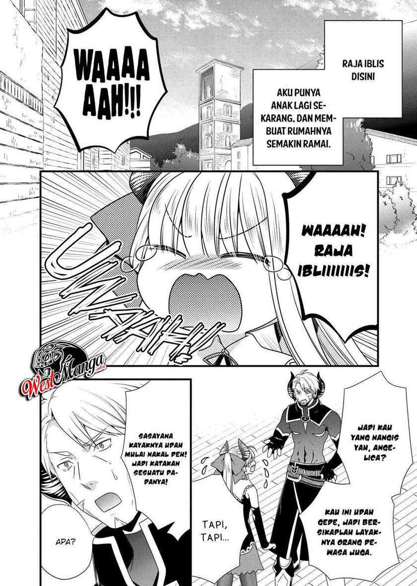 Maou desu Onna Yuusha no Hahaoya to Saikon Shita no de Onna Yuusha ga Giri no Musume ni Narimashita Chapter 53 - halaman 4