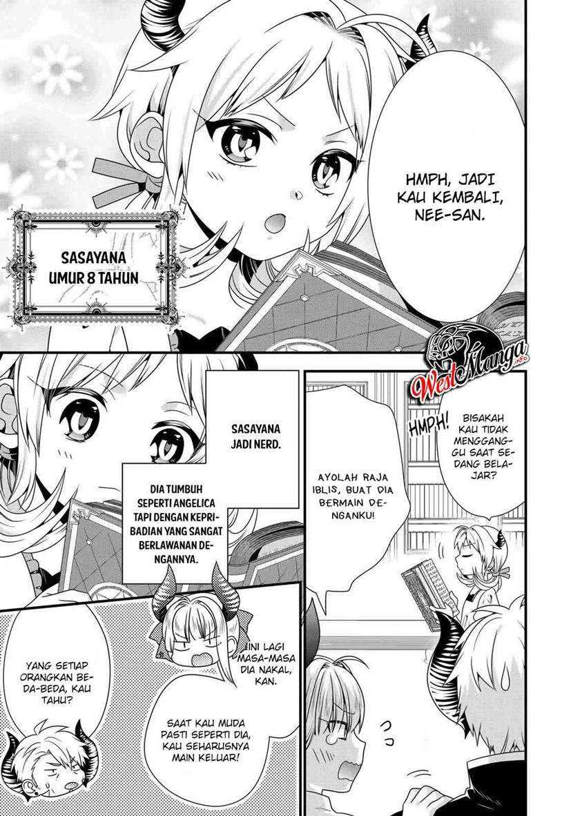Maou desu Onna Yuusha no Hahaoya to Saikon Shita no de Onna Yuusha ga Giri no Musume ni Narimashita Chapter 53 - halaman 5