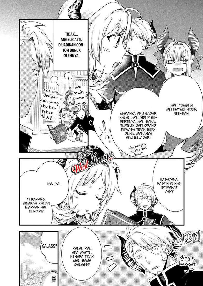 Maou desu Onna Yuusha no Hahaoya to Saikon Shita no de Onna Yuusha ga Giri no Musume ni Narimashita Chapter 53 - halaman 6
