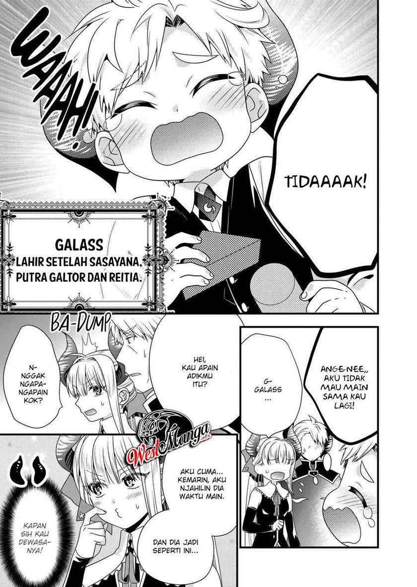 Maou desu Onna Yuusha no Hahaoya to Saikon Shita no de Onna Yuusha ga Giri no Musume ni Narimashita Chapter 53 - halaman 7