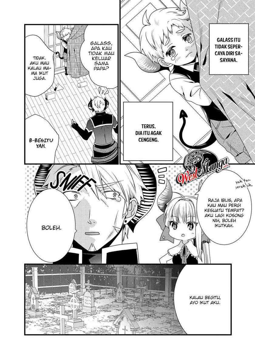 Maou desu Onna Yuusha no Hahaoya to Saikon Shita no de Onna Yuusha ga Giri no Musume ni Narimashita Chapter 53 - halaman 8