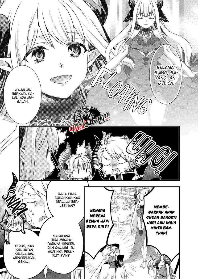 Maou desu Onna Yuusha no Hahaoya to Saikon Shita no de Onna Yuusha ga Giri no Musume ni Narimashita Chapter 53 - halaman 9