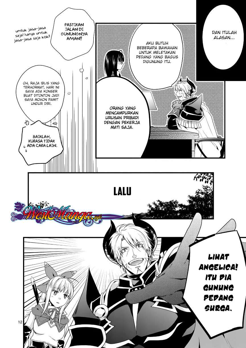 Maou desu Onna Yuusha no Hahaoya to Saikon Shita no de Onna Yuusha ga Giri no Musume ni Narimashita Chapter 6 - halaman 14