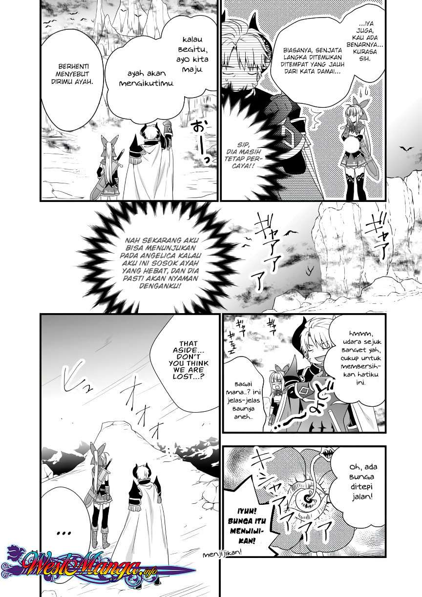 Maou desu Onna Yuusha no Hahaoya to Saikon Shita no de Onna Yuusha ga Giri no Musume ni Narimashita Chapter 6 - halaman 16