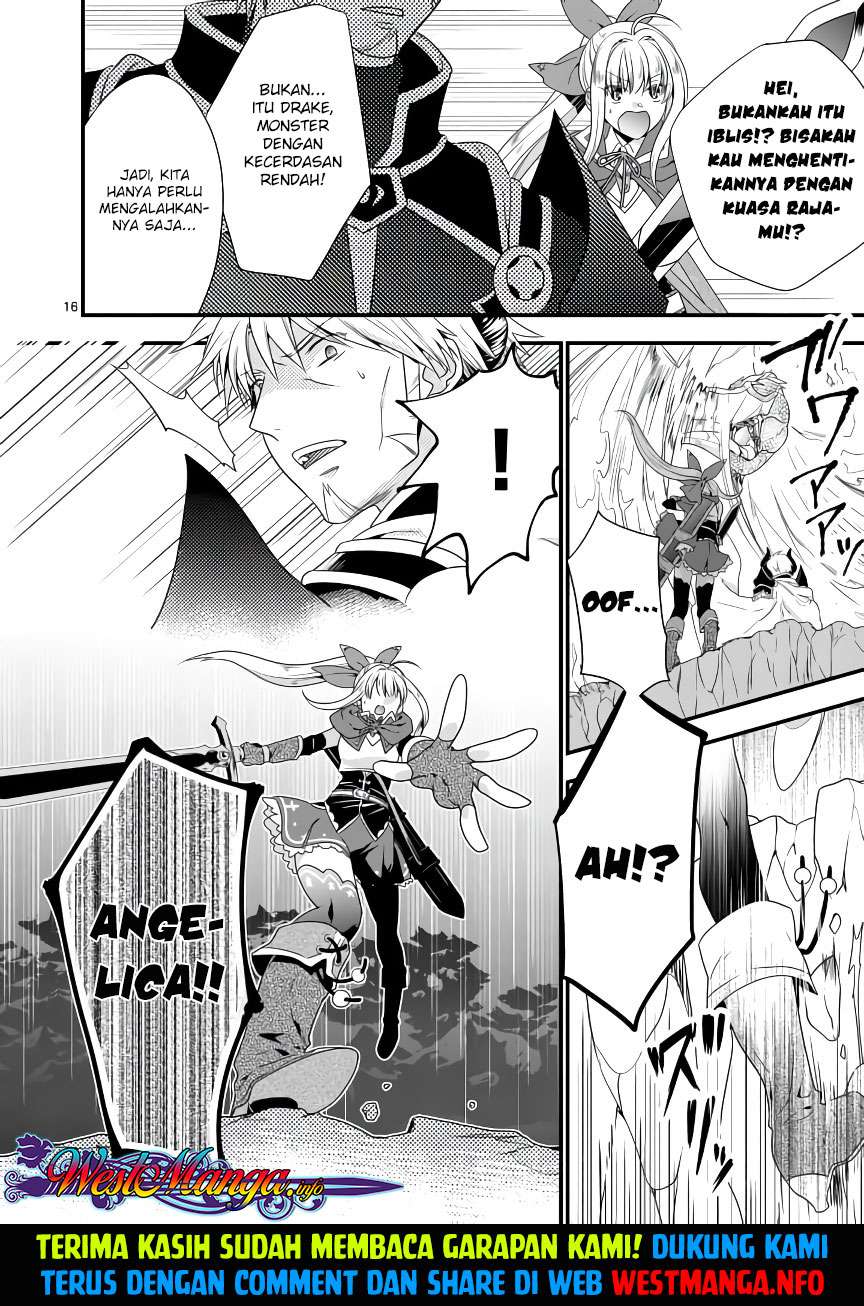 Maou desu Onna Yuusha no Hahaoya to Saikon Shita no de Onna Yuusha ga Giri no Musume ni Narimashita Chapter 6 - halaman 18