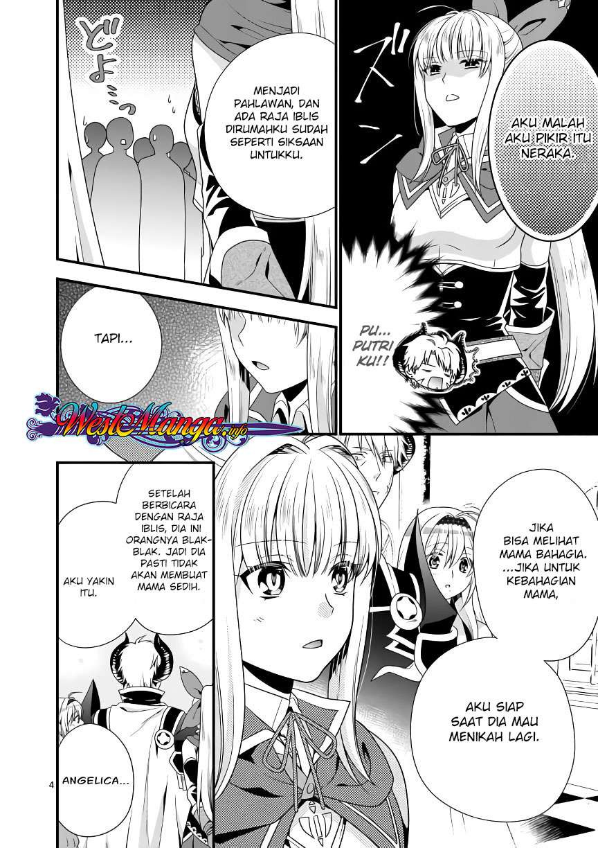 Maou desu Onna Yuusha no Hahaoya to Saikon Shita no de Onna Yuusha ga Giri no Musume ni Narimashita Chapter 6 - halaman 5