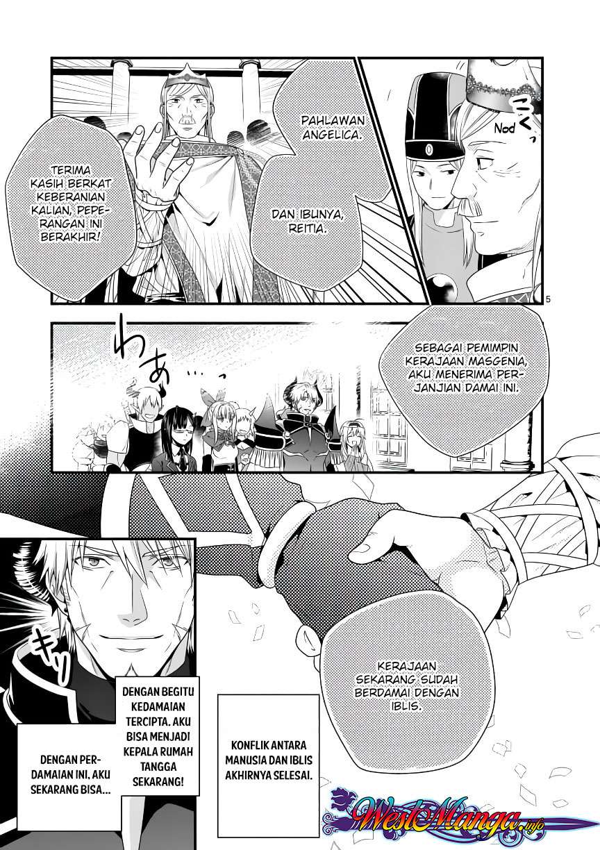 Maou desu Onna Yuusha no Hahaoya to Saikon Shita no de Onna Yuusha ga Giri no Musume ni Narimashita Chapter 6 - halaman 6
