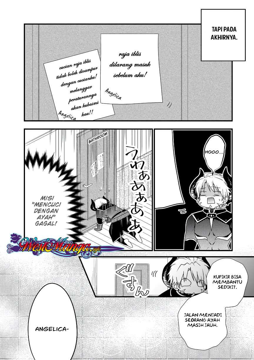 Maou desu Onna Yuusha no Hahaoya to Saikon Shita no de Onna Yuusha ga Giri no Musume ni Narimashita Chapter 6 - halaman 7