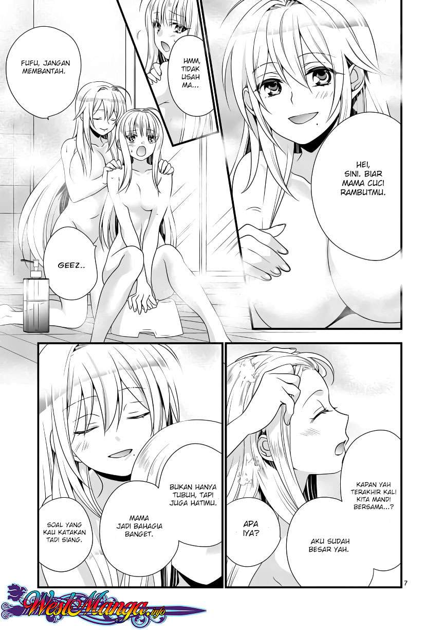 Maou desu Onna Yuusha no Hahaoya to Saikon Shita no de Onna Yuusha ga Giri no Musume ni Narimashita Chapter 6 - halaman 8