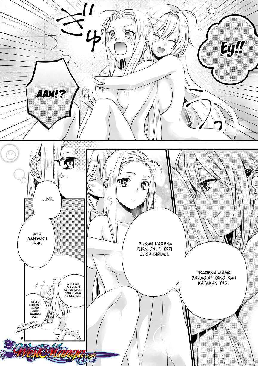 Maou desu Onna Yuusha no Hahaoya to Saikon Shita no de Onna Yuusha ga Giri no Musume ni Narimashita Chapter 6 - halaman 9