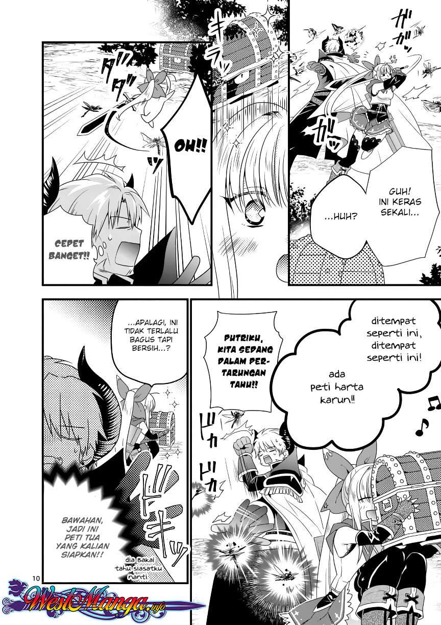 Maou desu Onna Yuusha no Hahaoya to Saikon Shita no de Onna Yuusha ga Giri no Musume ni Narimashita Chapter 7 - halaman 12