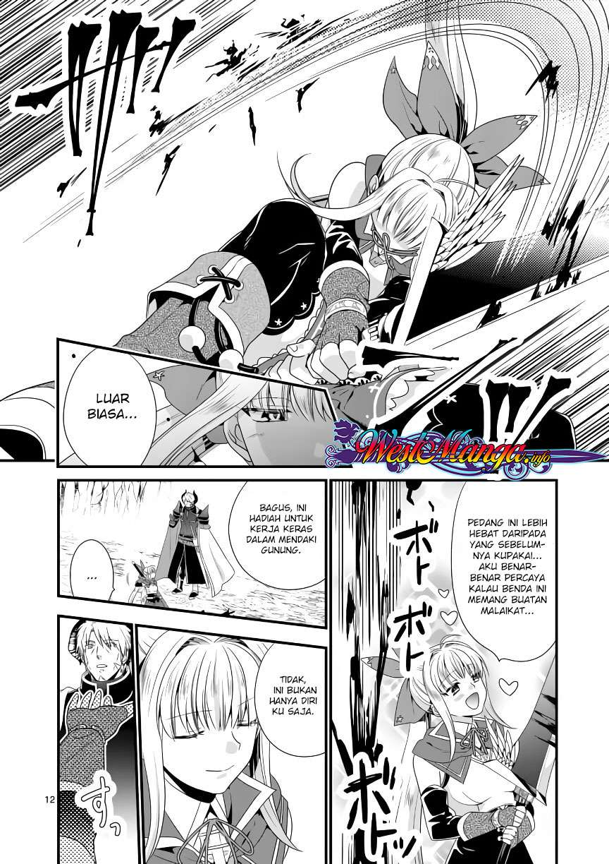 Maou desu Onna Yuusha no Hahaoya to Saikon Shita no de Onna Yuusha ga Giri no Musume ni Narimashita Chapter 7 - halaman 14