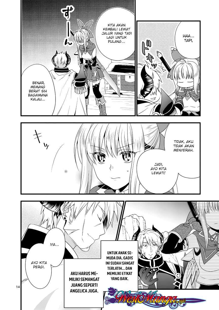 Maou desu Onna Yuusha no Hahaoya to Saikon Shita no de Onna Yuusha ga Giri no Musume ni Narimashita Chapter 7 - halaman 16