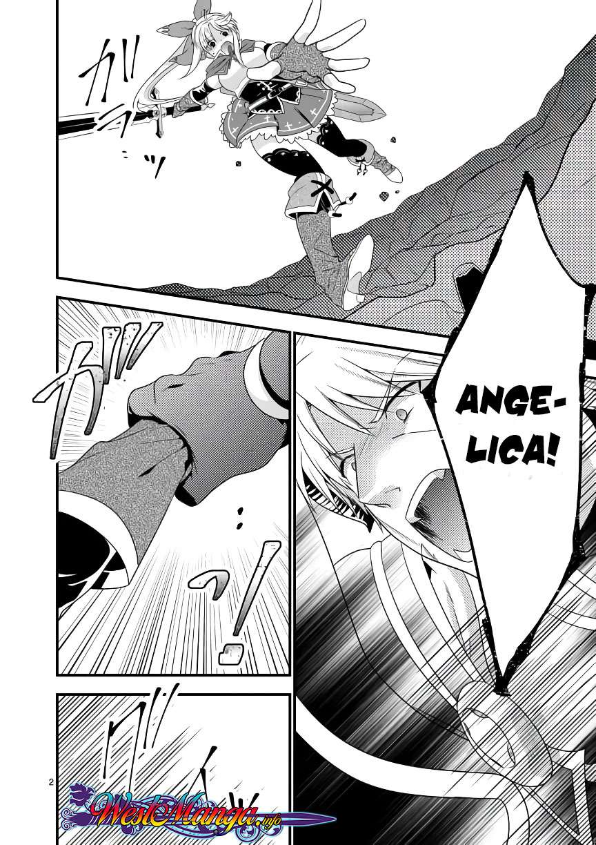 Maou desu Onna Yuusha no Hahaoya to Saikon Shita no de Onna Yuusha ga Giri no Musume ni Narimashita Chapter 7 - halaman 3