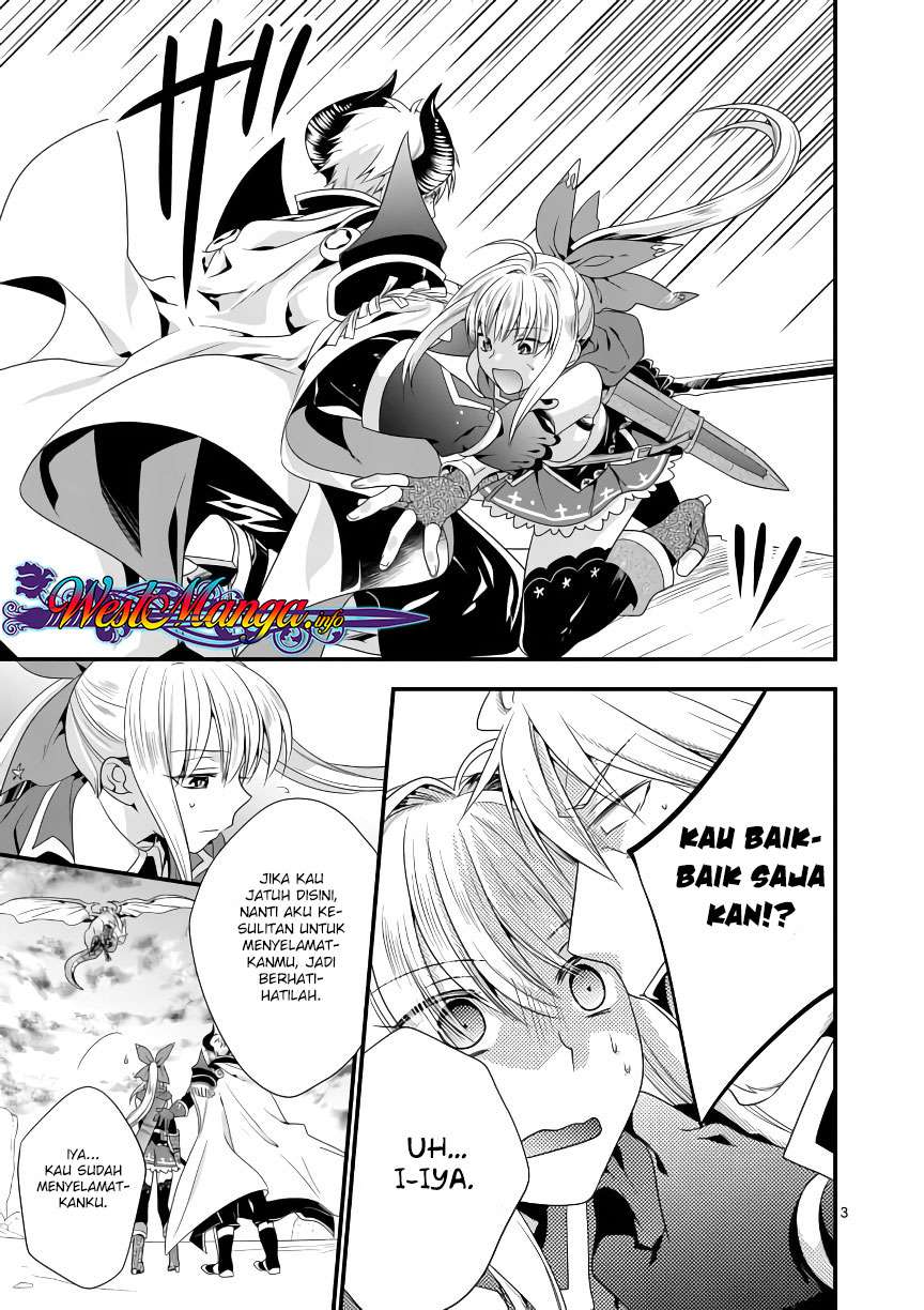 Maou desu Onna Yuusha no Hahaoya to Saikon Shita no de Onna Yuusha ga Giri no Musume ni Narimashita Chapter 7 - halaman 4
