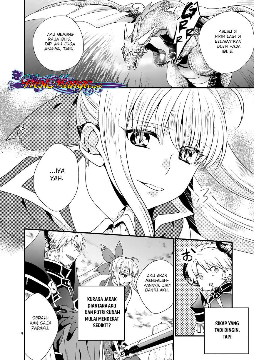 Maou desu Onna Yuusha no Hahaoya to Saikon Shita no de Onna Yuusha ga Giri no Musume ni Narimashita Chapter 7 - halaman 5