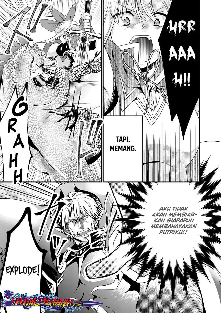 Maou desu Onna Yuusha no Hahaoya to Saikon Shita no de Onna Yuusha ga Giri no Musume ni Narimashita Chapter 7 - halaman 6