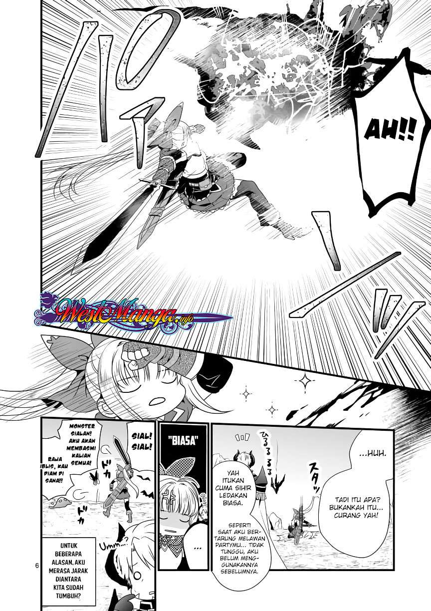 Maou desu Onna Yuusha no Hahaoya to Saikon Shita no de Onna Yuusha ga Giri no Musume ni Narimashita Chapter 7 - halaman 7