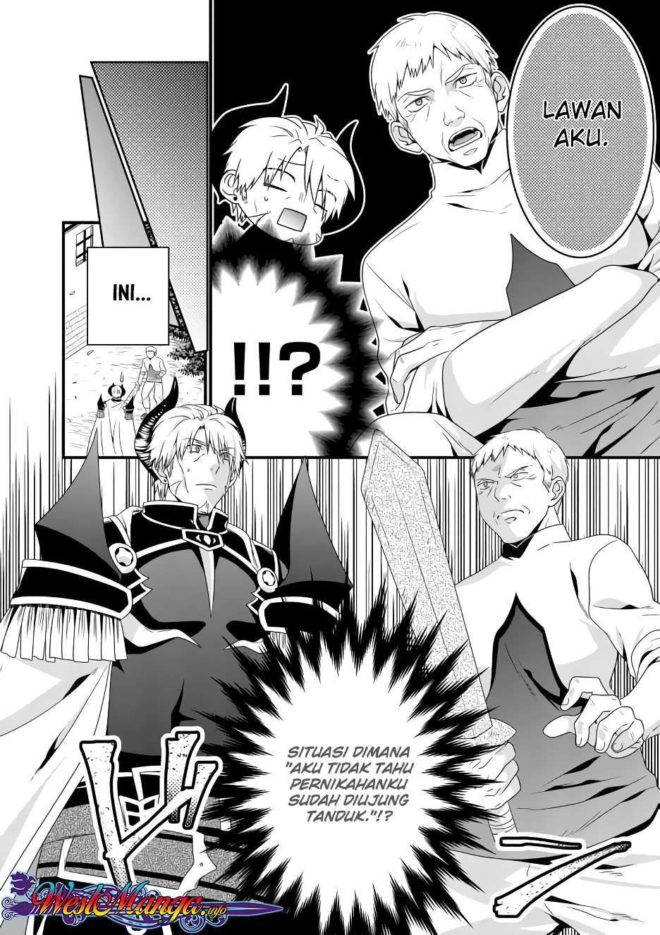 Maou desu Onna Yuusha no Hahaoya to Saikon Shita no de Onna Yuusha ga Giri no Musume ni Narimashita Chapter 8 - halaman 11
