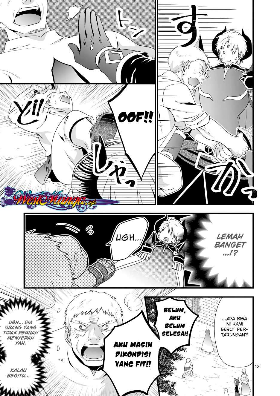 Maou desu Onna Yuusha no Hahaoya to Saikon Shita no de Onna Yuusha ga Giri no Musume ni Narimashita Chapter 8 - halaman 14