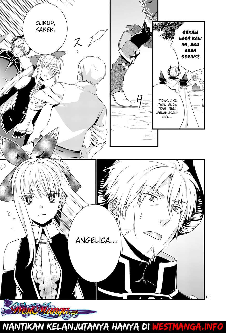 Maou desu Onna Yuusha no Hahaoya to Saikon Shita no de Onna Yuusha ga Giri no Musume ni Narimashita Chapter 8 - halaman 16