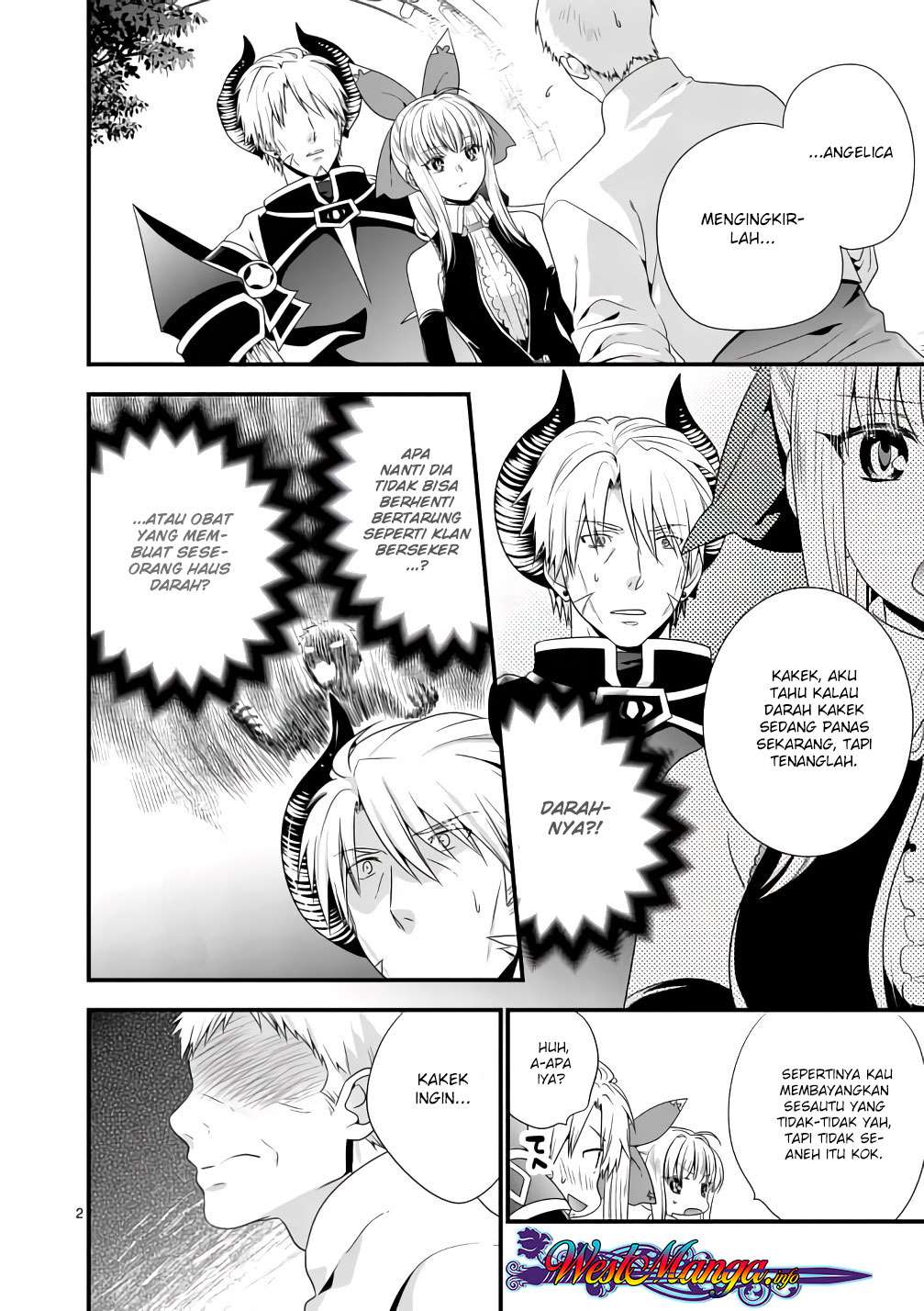 Maou desu Onna Yuusha no Hahaoya to Saikon Shita no de Onna Yuusha ga Giri no Musume ni Narimashita Chapter 9 - halaman 2