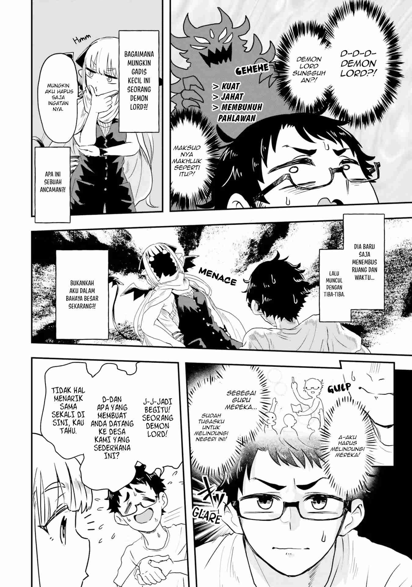 Maou ga Inaka ni Totsuidara Chapter 1 - halaman 10