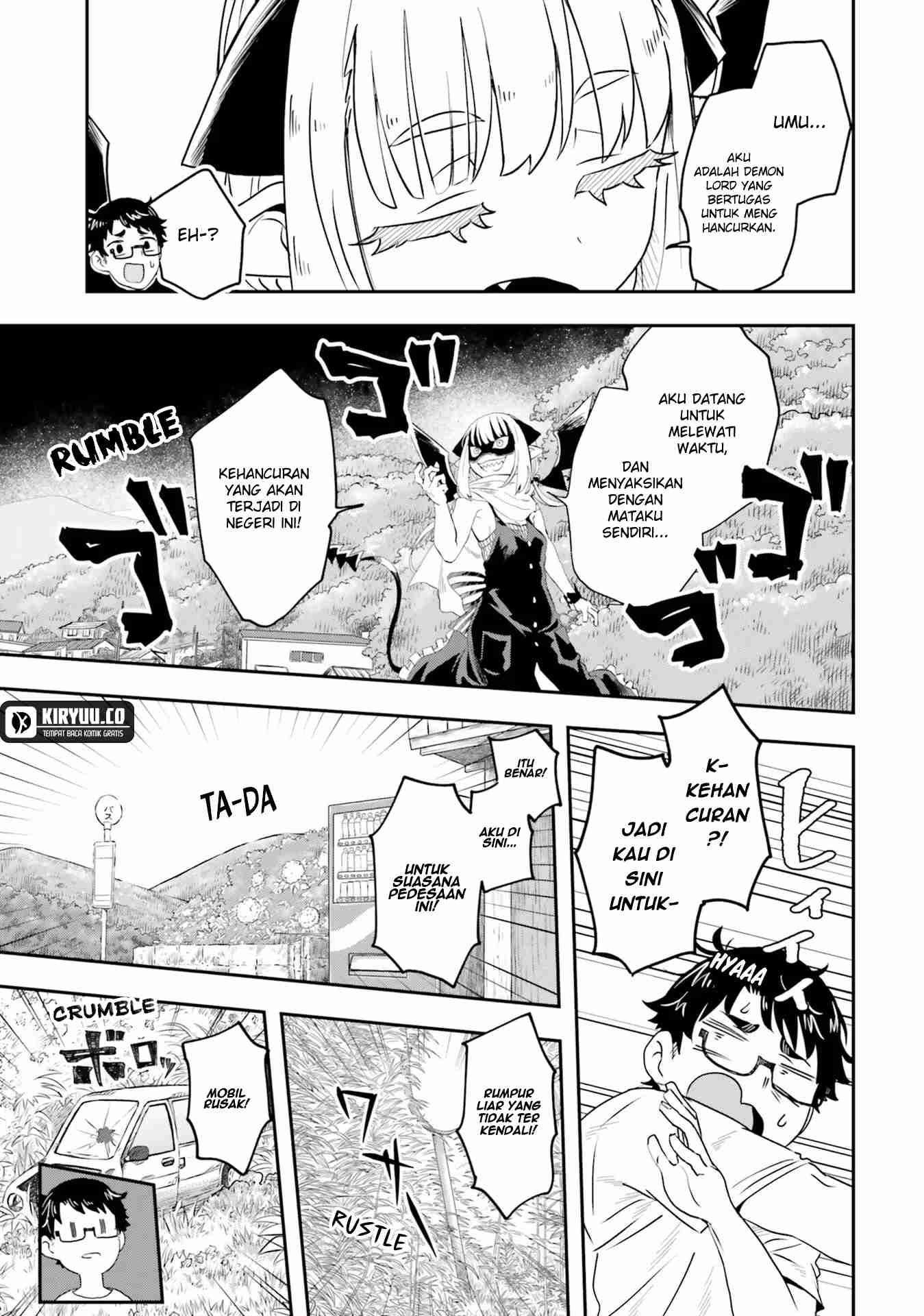 Maou ga Inaka ni Totsuidara Chapter 1 - halaman 11