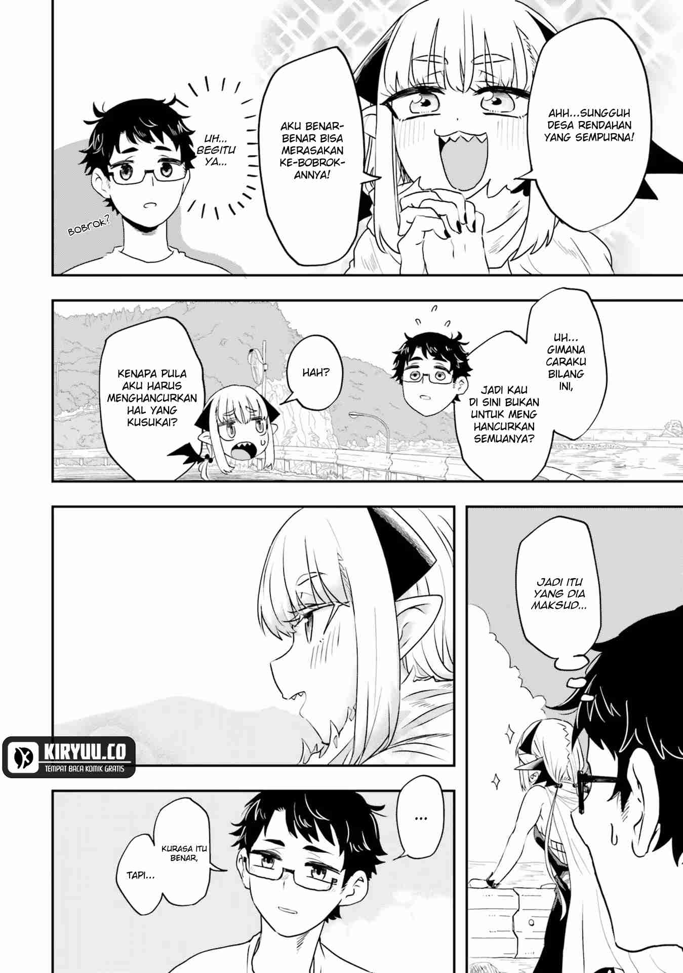 Maou ga Inaka ni Totsuidara Chapter 1 - halaman 12