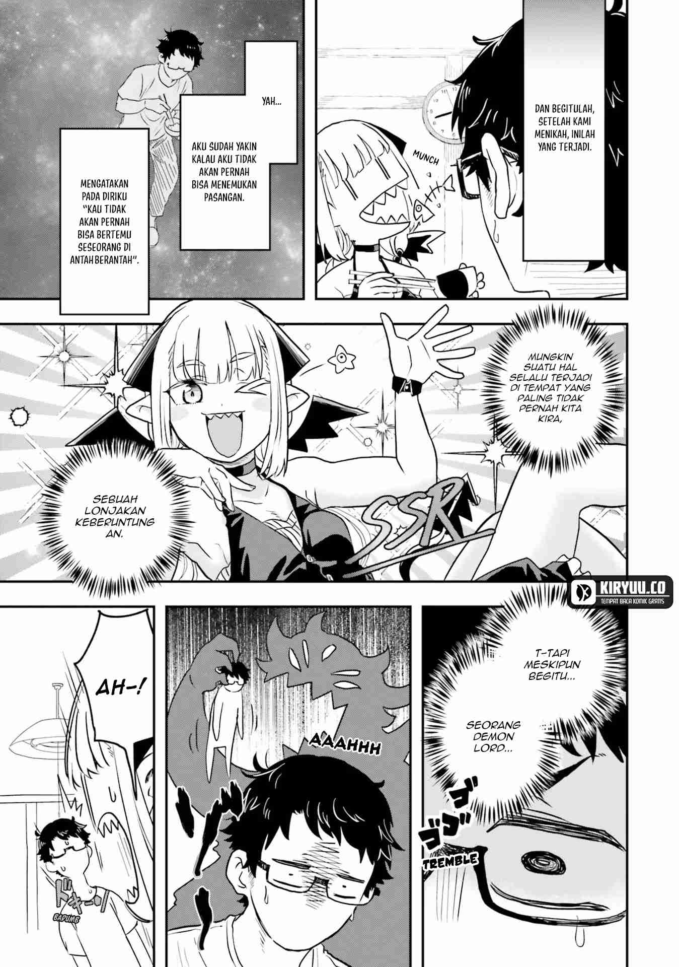 Maou ga Inaka ni Totsuidara Chapter 1 - halaman 15