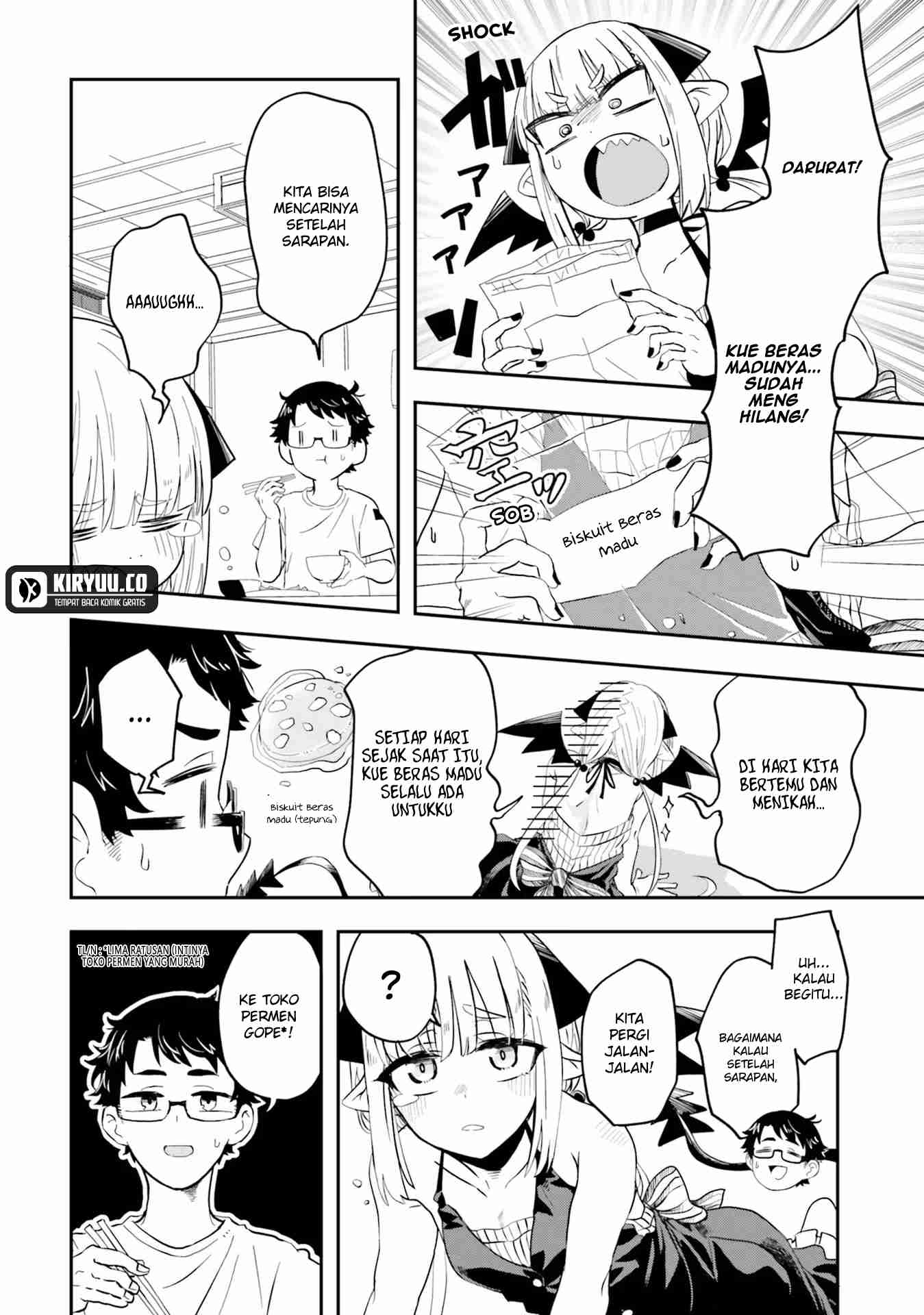 Maou ga Inaka ni Totsuidara Chapter 1 - halaman 16
