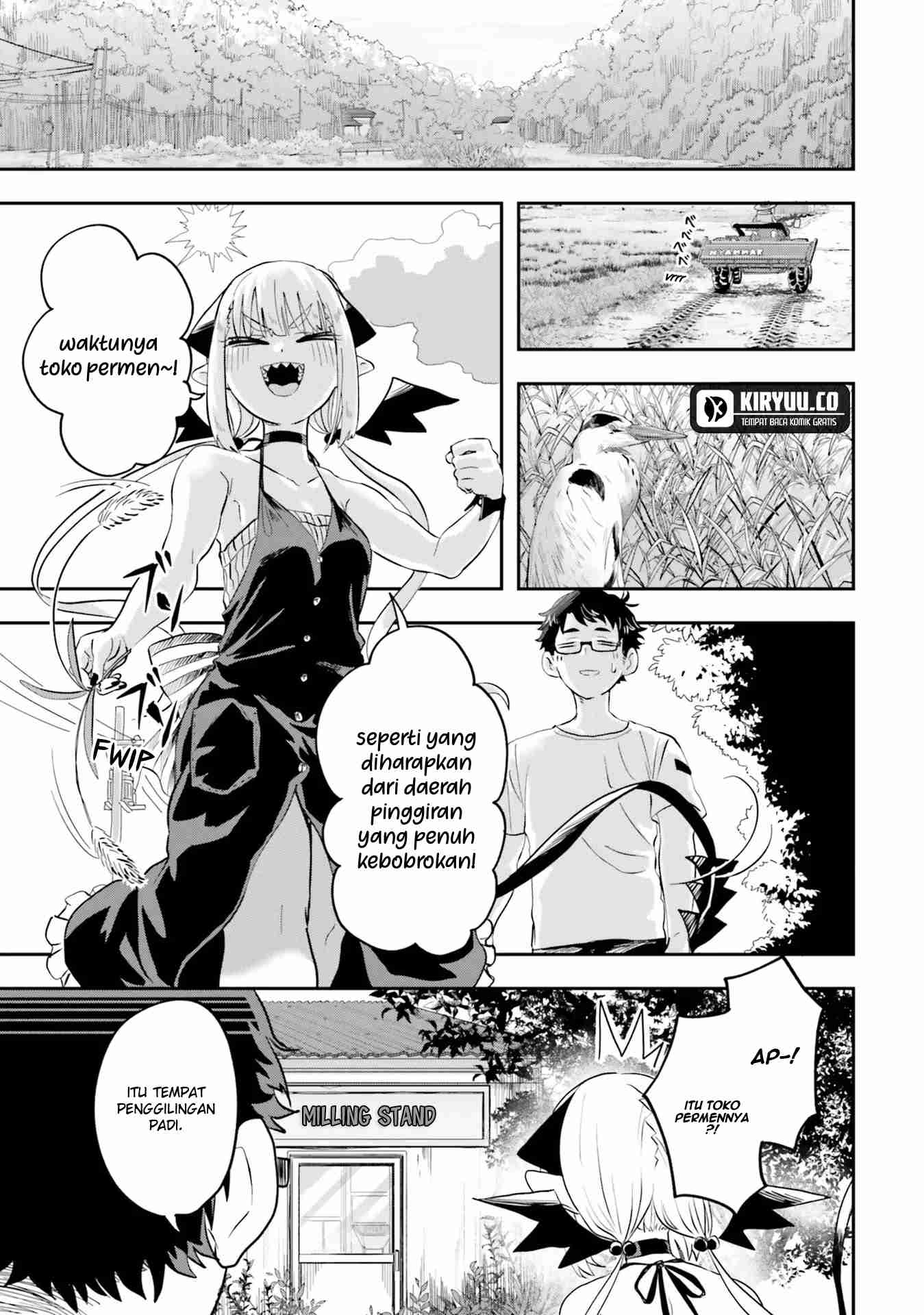 Maou ga Inaka ni Totsuidara Chapter 1 - halaman 17